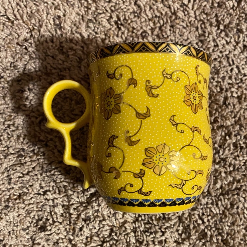 ART MAKE TASTE 4-piece CHINESE PORCELAIN TEA CUP w INFUSER SAUCER LID New in Box - Picture 3 of 16